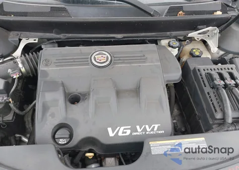 2011 Cadillac Srx Luxury Collection from USA, damaged, VIN 3GYFNAEY8BS547295